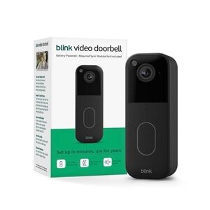 Blink Video Doorbell in Black